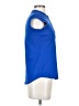 Calvin Klein Blue Short Sleeve Top Size XS - photo 4