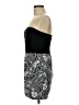 Assorted Brands Graphic Black Cocktail Dress Size M - photo 5