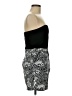 Assorted Brands Graphic Black Cocktail Dress Size M - photo 4
