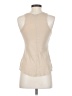 Express Silver Sleeveless Top Size XS - photo 2