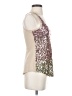 Express Silver Sleeveless Top Size XS - photo 4