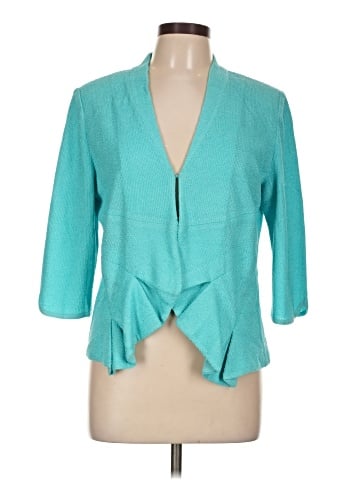 MING WANG 3/4 Sleeve Blouse (view 1)