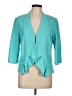 MING WANG Teal 3/4 Sleeve Blouse Size L (petite) - photo 1