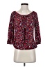 MICHAEL Michael Kors Red 3/4 Sleeve Blouse Size S - photo 1