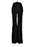 Shein Solid Black Yoga Pants Size 6 - photo 2
