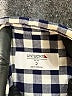 UNTUCKit 100% Cotton Checkered-gingham Ivory Long Sleeve Button-Down Shirt Size 2 - photo 7