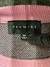 PREMISE Polka Dots Pink Pullover Sweater Size XS - photo 7