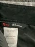 Stoic 100% Polyester Solid Black Casual Pants Size XS - photo 7