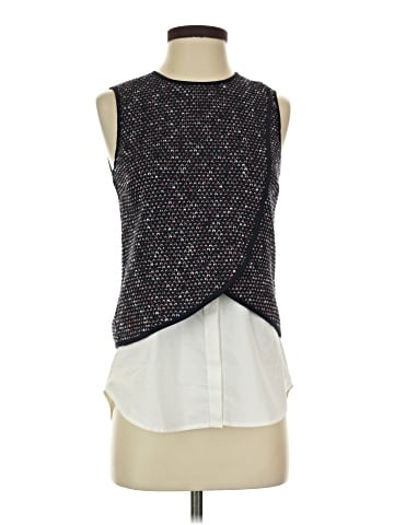 Derek Lam 10 Crosby Sleeveless Blouse (view 1)