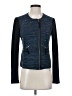 Ella Moss Tweed Blue Jacket Size S - photo 1
