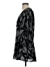 Express 100% Polyester Print Black Cocktail Dress Size XS (petite) - photo 5