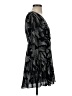 Express 100% Polyester Print Black Cocktail Dress Size XS (petite) - photo 4