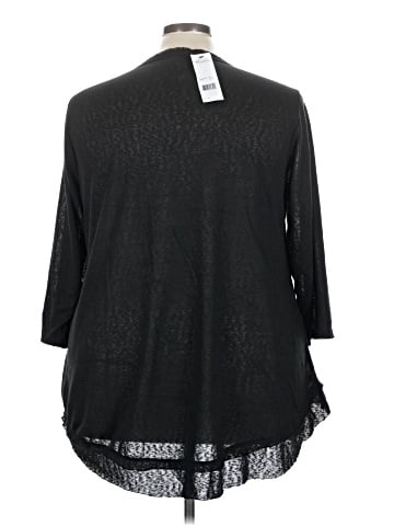 NY Collection 3/4 Sleeve Top (view 2)