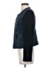 Ella Moss Tweed Blue Jacket Size S - photo 5
