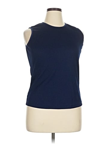 Alia Sleeveless T-Shirt (view 1)