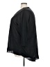 NY Collection 100% Polyester Black 3/4 Sleeve Top Size 3X - photo 5