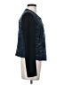 Ella Moss Tweed Blue Jacket Size S - photo 4