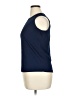 Alia 100% Polyester Blue Sleeveless T-Shirt Size 1X - photo 5