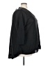 NY Collection 100% Polyester Black 3/4 Sleeve Top Size 3X - photo 4
