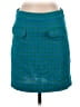 J.Crew Plaid Green Casual Skirt Size 2 - photo 1