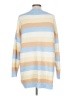 Shein 100% Acrylic Stripes Tan Pullover Sweater Size L - photo 2