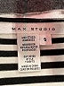 Max Studio Stripes Black Ivory Dress Size S (youth) - photo 3