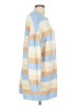 Shein 100% Acrylic Stripes Tan Pullover Sweater Size L - photo 4