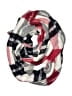 Ann Taylor LOFT Plaid Gray Red Scarf One size - photo 1
