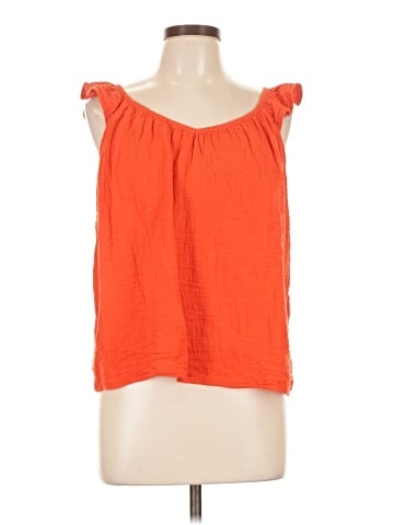 Maurices Sleeveless Blouse (view 1)