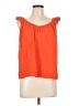 Maurices Orange Sleeveless Blouse Size L - photo 1