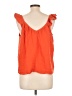 Maurices Orange Sleeveless Blouse Size L - photo 2
