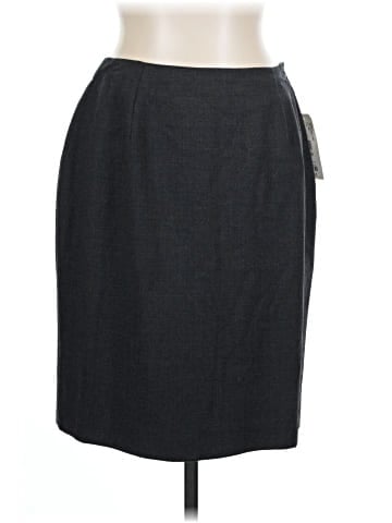Jones Wear Wool Skirt (view 1)