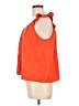 Maurices Orange Sleeveless Blouse Size L - photo 5