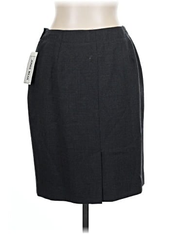 Jones Wear Wool Skirt (view 2)