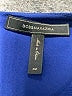 BCBGMAXAZRIA 100% Polyester Blue Cocktail Dress Size 2 - photo 7