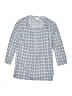 Crewcuts 100% Cotton Blue 3/4 Sleeve Blouse Size 14 - photo 1