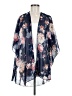 Emory Park 100% Polyester Blue Kimono Size M - photo 1