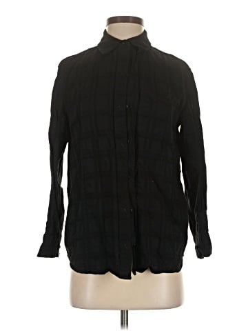 Equipment Long Sleeve Button-Down Shirt (view 1)
