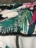 Apana Floral Pink Active Pants Size M - photo 7