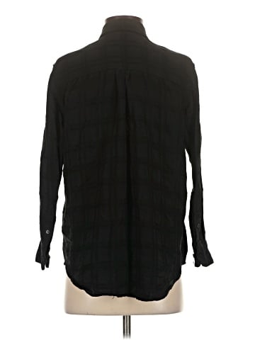 Equipment Long Sleeve Button-Down Shirt (view 2)