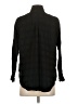 Equipment 100% Viscose Plaid Black Long Sleeve Button-Down Shirt Size XS - photo 2