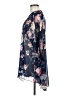 Emory Park 100% Polyester Blue Kimono Size M - photo 5
