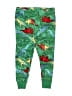 Walmart 100% Cotton Tropical Green Sweatpants 9-12 MO / 12 MO - photo 1