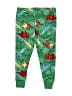 Walmart 100% Cotton Tropical Green Sweatpants 9-12 MO / 12 MO - photo 2