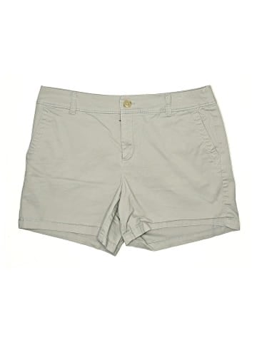 Liz Claiborne Khaki Shorts (view 1)