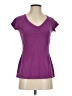 Athleta Purple Active T-Shirt Size XS - photo 1