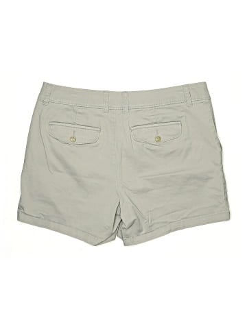 Liz Claiborne Khaki Shorts (view 2)