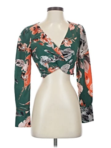 Marissa Webb Long Sleeve Blouse (view 1)