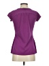 Athleta Purple Active T-Shirt Size XS - photo 2