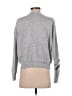 Z Supply Graphic Silver Pullover Sweater Size S - photo 2